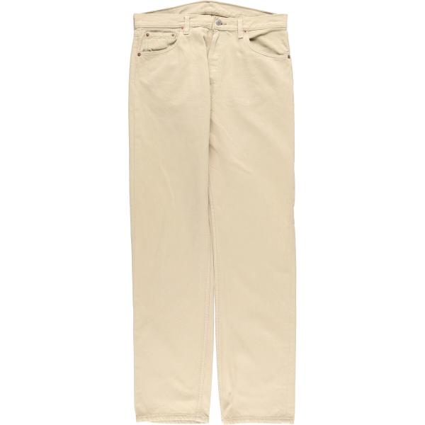 Levi's 古着 90年代 リーバイス 501 ストレートデニムパンツ USA