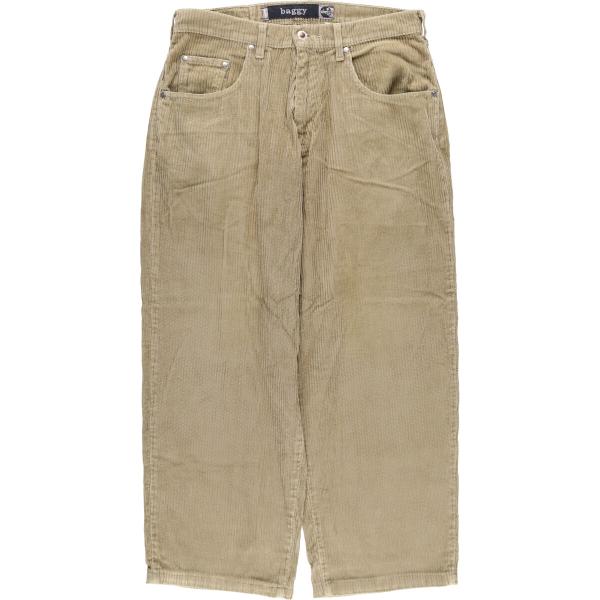 Leve's シルバータブ　コーデュロイ バギーショーツ　90s オリーブ 古着 90年代 リーバイス Levis SILVER TAB シルバータブ BAGGY