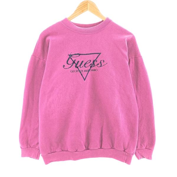 GUESS 古着 90年代 ゲス Guess ロゴスウェットシャツ トレーナー