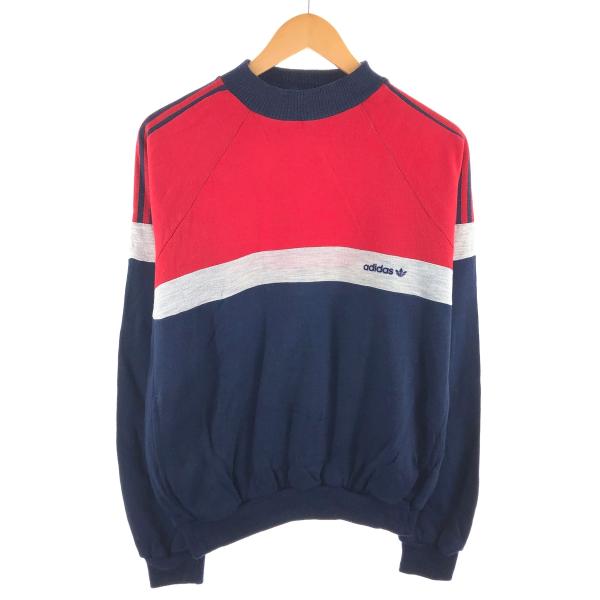古着 adidas 長袖トレーナー ハイネック adidas - 古着 レディースS adidas originals/アディダス