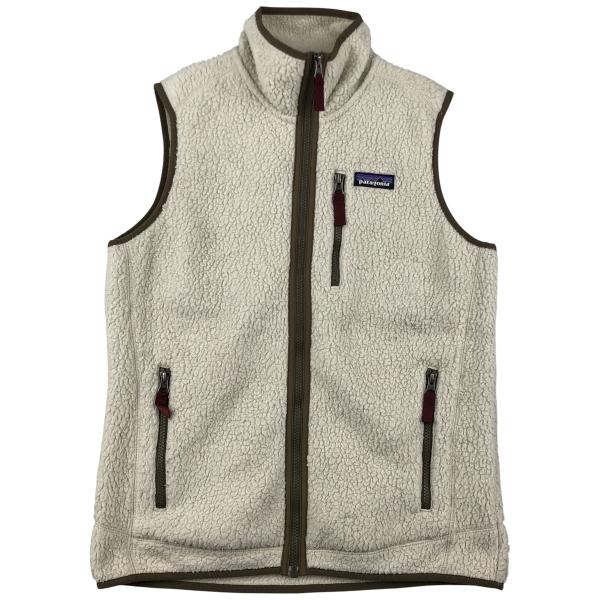 古着 パタゴニア Patagonia レトロパイルベスト 22825FA18 フリースベスト レディースM相当/eaa402580 patagonia（パタゴニア） 古着 レトロパイルベスト 22825FA18 フリース