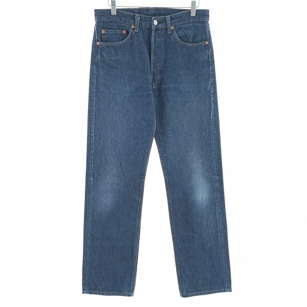 Levi's 古着 90年代 リーバイス 501 ストレートデニムパンツ USA