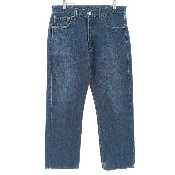 LEVI'Sリーバイス501 USA製／濃紺／Ｗ33インチ LEVI'Sリーバイス501 USA製／濃紺／W33インチ 2025年最新