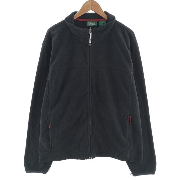 L.L.Bean 古着 90~00年代 エルエルビーン フリースジャケット メンズ