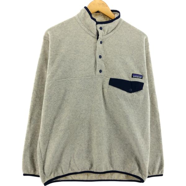 古着 15年製 パタゴニア Patagonia SYNCHILLA シンチラ スナップT 25450FA15 ハーフスナップ フリースプルオーバー メンズM /eaa375898 patagonia（パタゴニア） 古着 シンチラスナップT 25450FA15 ハーフ