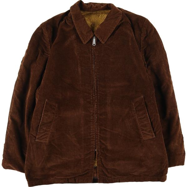 60s ロカビリー　ツートン柄　vintage コーデュロイ　ミドルジャケット 60s ロカビリー ツートン柄 vintage コーデュロイ ミドル