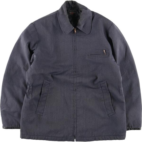 古着 60年代 HART UNIFORMS ワークジャケット USA製 メンズL 