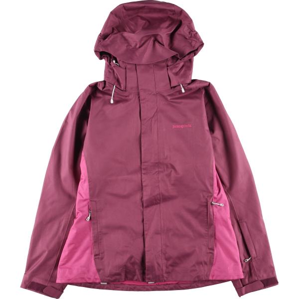今季ブランド patagonia 古着 パタゴニア Patagonia スノウジャケット 女性用