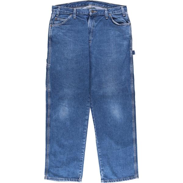 Dickies 古着 ディッキーズ デニムペインターパンツ メンズw36相当