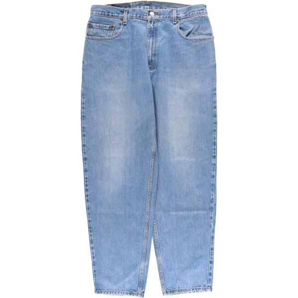 Levi's（リーバイス） 古着 00年代 Levi's 550 LOOSE FIT TAPERED LEG