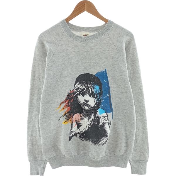 80's USA製 Les Miserablesスウェット XL フルーツボディ 80's USA製 Les Miserablesスウェット XL フルーツボディ - メルカリ