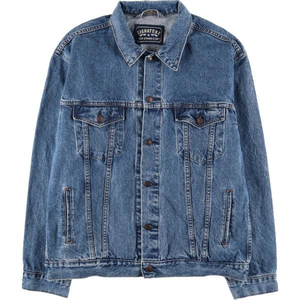 Levi's（リーバイス） 古着 Levi's SIGNATURE デニムジャケット G