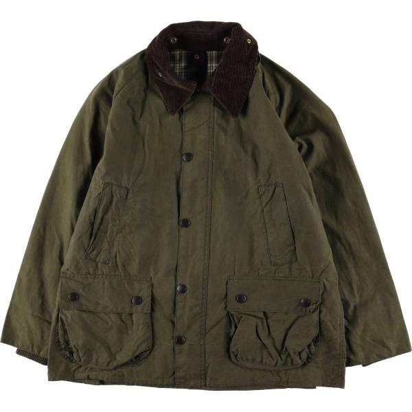 古着 90年代 バブアー Barbour BEDALE ビデイル 旧3ワラント ワックス