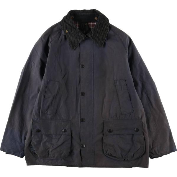早い者勝ち3ワラント 90S Barbour Bedale ジャケット ビデイル 古着 90年代 バブアー Barbour BEDALE ビデイル 旧3ワラント ワックス