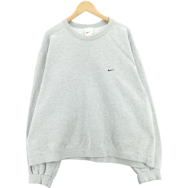 NIKE（ナイキ） 古着 90年代~ ワンポイントロゴスウェットシャツ
