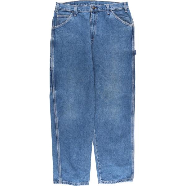 Dickies（ディッキーズ） 古着 デニムペインターパンツ メンズw33相当