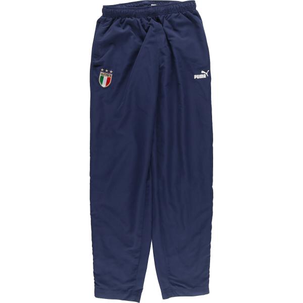 激レア 2000年代 PUMA サッカー イタリア代表 ベンチコート M jamtrading1_eaa423374