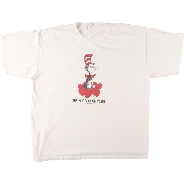 Dr.Seuss メンズF タンクトップ　ドクター・スース　アニメ　ムービー 古着 90年代 Seuss Wear Dr.SEUSS ドクタースース キャラクター