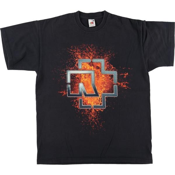 フルーツオブザルーム ラムシュタイン 両面プリントバンドTシャツ フルーツオブザルーム ラムシュタイン 両面プリントバンドT