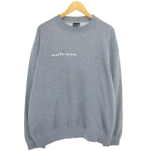 90s 00s OLD VOLCOM スウェット ノリ◎ DM986 90s 00s OLD VOLCOM スウェット ノリ◎ DM986