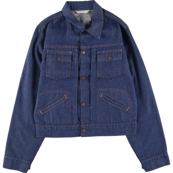 【70s】JCPenney RANCHCRAFT ヴィンテージ 古着 70年代 ジェイシーペニー J.C.Penney RANCHCRAFT デニム