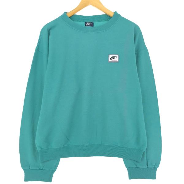 NIKE（ナイキ） 古着 80年代 紺タグ ワンポイントロゴスウェットシャツ