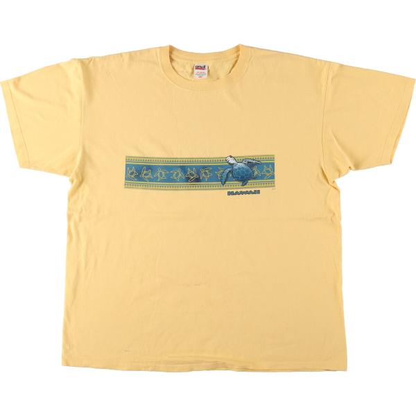anvil（アンビル） 古着 プリントTシャツ メンズXXL相当 /eaa429152