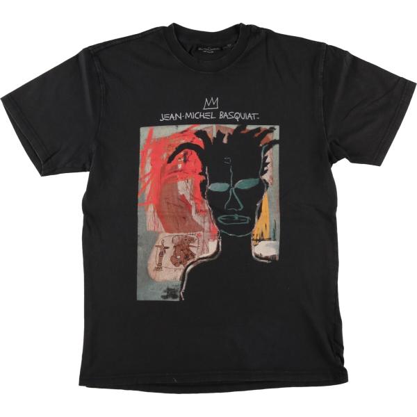 古着 JEAN MICHEL BASQUIAT ジャンミシェルバスキア アートTシャツ