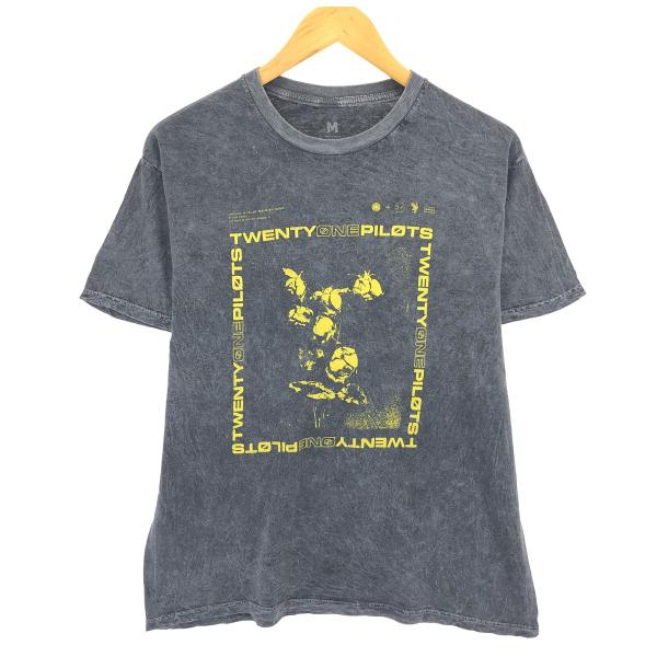 古着 TWENTY ONE PILOTS トゥエンティワンパイロッツ バンドTシャツ