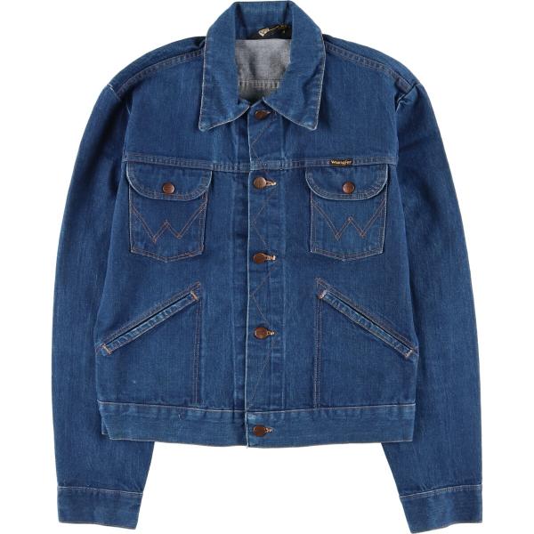 Wrangler ラングラー デニムジャケット Gジャン 1970's Wrangler 古着 70年代 ラングラー デニムジャケット Gジャン