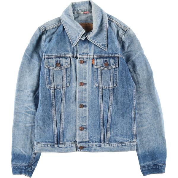 Levi's - 古着 70年代 リーバイス Levi's 70577-0217 デニムジャケット Gジャン レディースS ヴィンテージ /eaa435627 jamtrading1_eaa435627