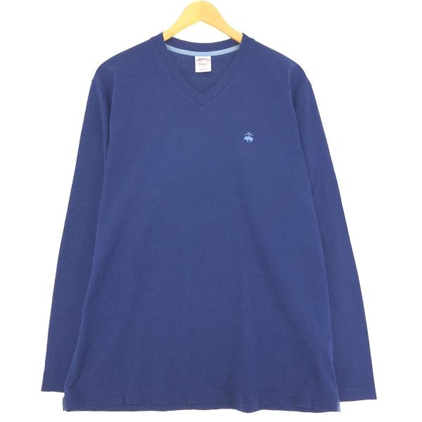 せーのページ】BROOKS BROTHERS 1818クルーネック 1818インターシャ