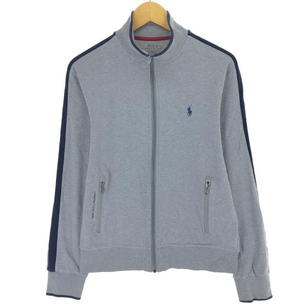 未使用品　ポロバイ　ラルフローレン　スウェットブルゾン　フーディ　ジャケット 楽天市場】ポロ ラルフローレン メンズ マッチポニー刺繍 プル