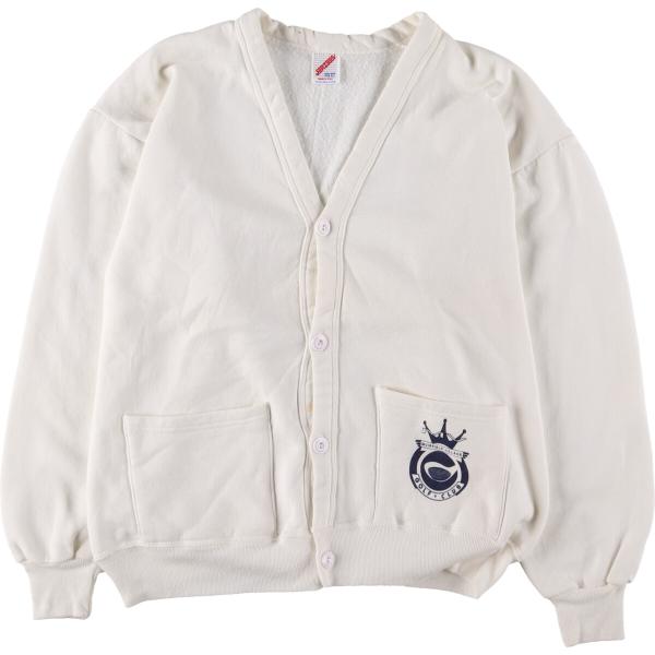 古着 90年代 ジャージーズ Jerzees スウェット スナップカーディガン