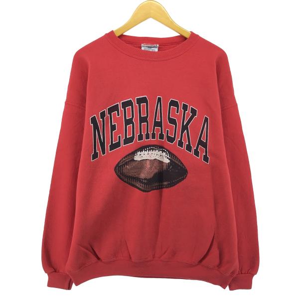 adidas（アディダス） 古着 90年代 カレッジスウェットシャツ