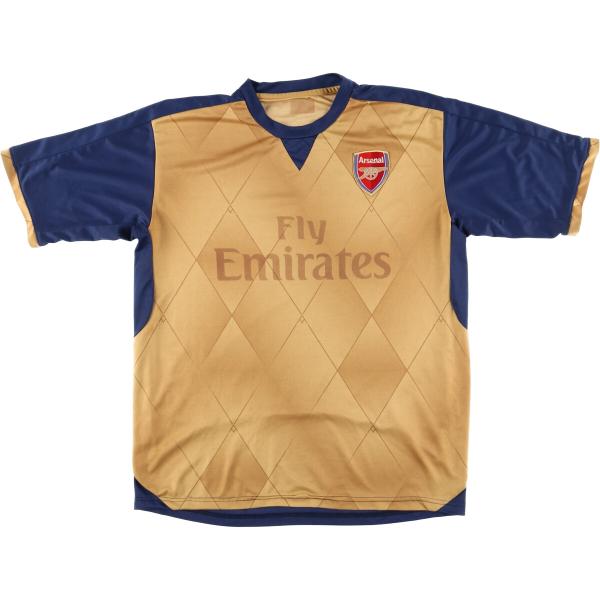 古着 ARSENAL アーセナルFC サッカーユニフォーム ゲームシャツ