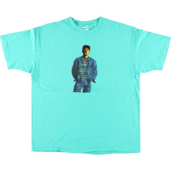 Hanes 古着 90年代 ヘインズ BEEFY-T アドバタイジングTシャツ USA製 