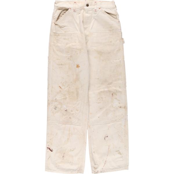 Carhartt 古着 80年代 カーハート ダブルニー ペインターパンツ USA製