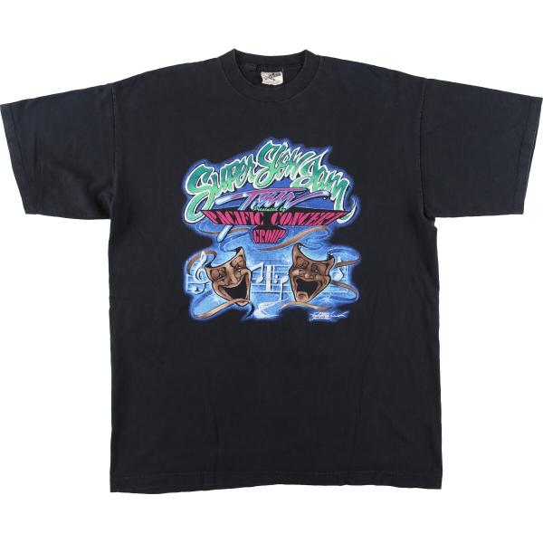 古着 90年代 CRONIES プリントTシャツ USA製 メンズXL ヴィンテージ