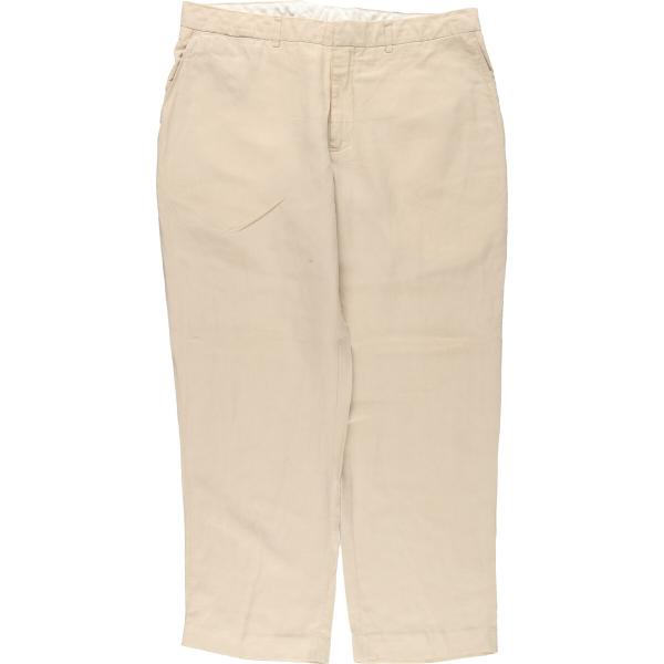 極美品RALPH LAURENパンツスーツ シルク絹54 M〜Ｌ相当　白系 スリム フィット シルク シャツ | ラルフ ローレン公式