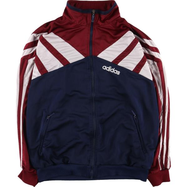 ★アディダス　古着　ジャージ　トラックジャケット adidas 古着 アディダス ジャージ トラックジャケット メンズL