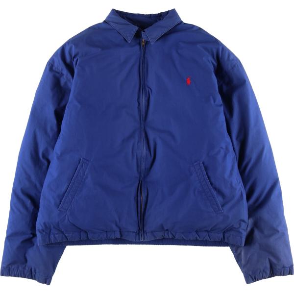 ポロ ラルフローレン USA製 90s ビンテージ ダウンジャケット Polo 90s 90年代 ポロラルフローレン アメリカ製 カーキ │ヴィテージ