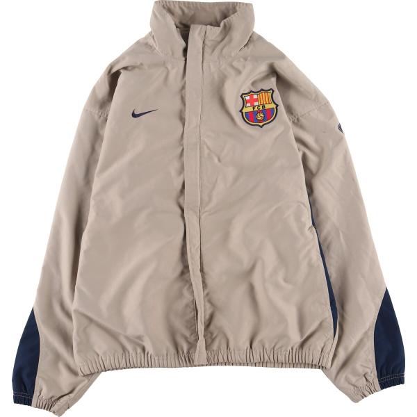 【新品未使用】Nike FC Barcelona ウィンドブレーカー L Nike FCB FC Barcelona Full Zip Reversible Jacket Size S
