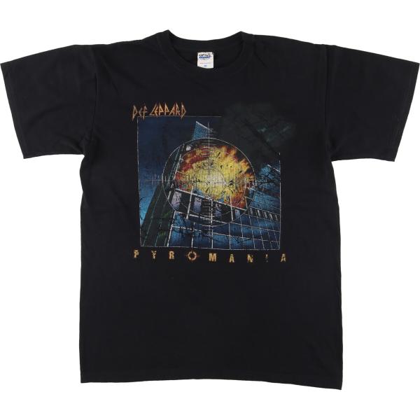 anvil 古着 00年代 アンビル Anvil DEF LEPPARD デフレパード