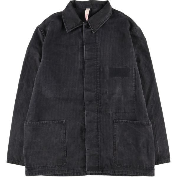X*Z様 USA製ヴィンテージ Brents ヘリンボーン ワークジャケット70 デッドストック 70s ビンテージ ドイツ ヘリンボーン ワーク