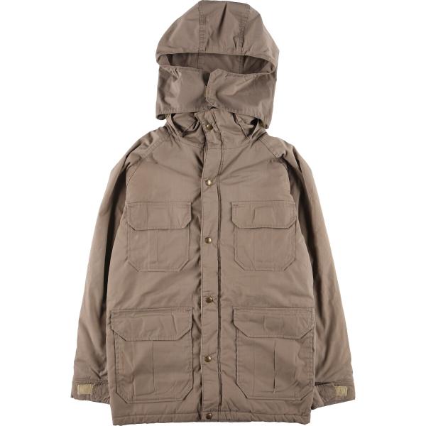 80s usa製 Woolrich ウールリッチ マウンテンジャケット 短丈. WOOLRICH（ウールリッチ） 古着 80年代 中綿マウンテンパーカー シェル