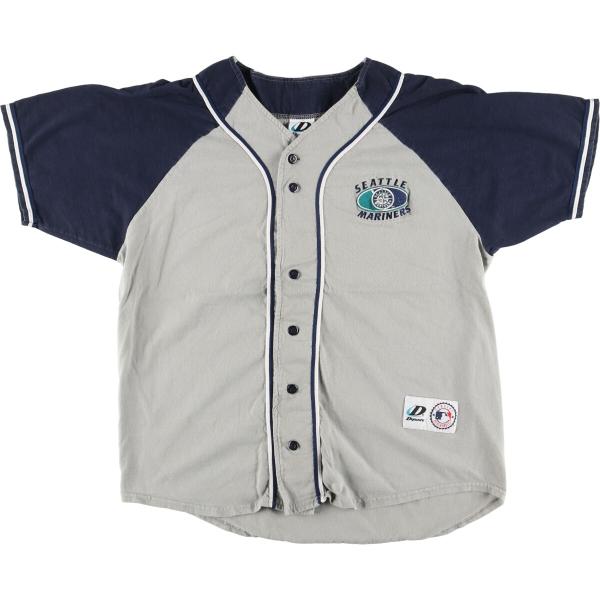 MLB Seattle Mariners 90s 大きめサイズ 古着ゲームシャツ MLB Seattle Mariners 90s 大きめサイズ 古着ゲームシャツ MLB