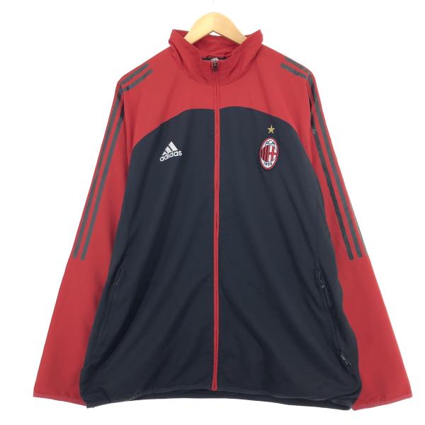 アディダス ACミラン ジャケット Lサイズ adidas 古着 00年代 アディダス ACミラン ジャージ トラック
