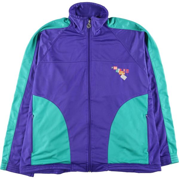 90's 万国旗タグ　PUMA トラックジャケット　サイズM 90's 万国旗タグ PUMA トラックジャケット サイズM - メルカリ