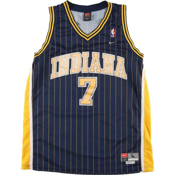 NIKE 古着 00年代 ナイキ TEAM NBA INDIANA PACERS インディアナ